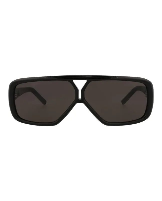 Saint Laurent Aviator-Frame Acetate Sunglasses made by Yves Saint Laurent
