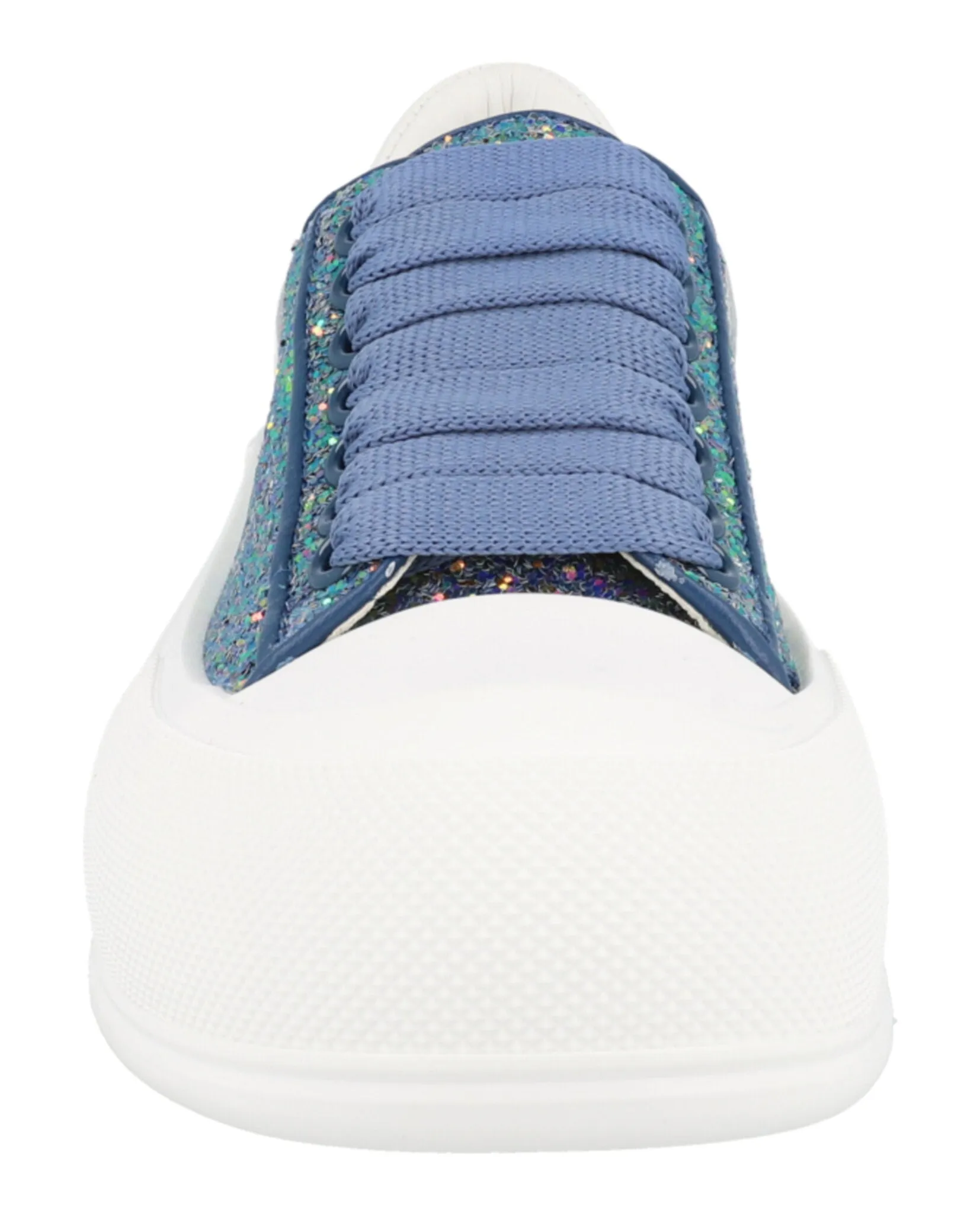 Alexander McQueen Glitter Low-Top Sneakers sold by Zulily product image thumbnail 4