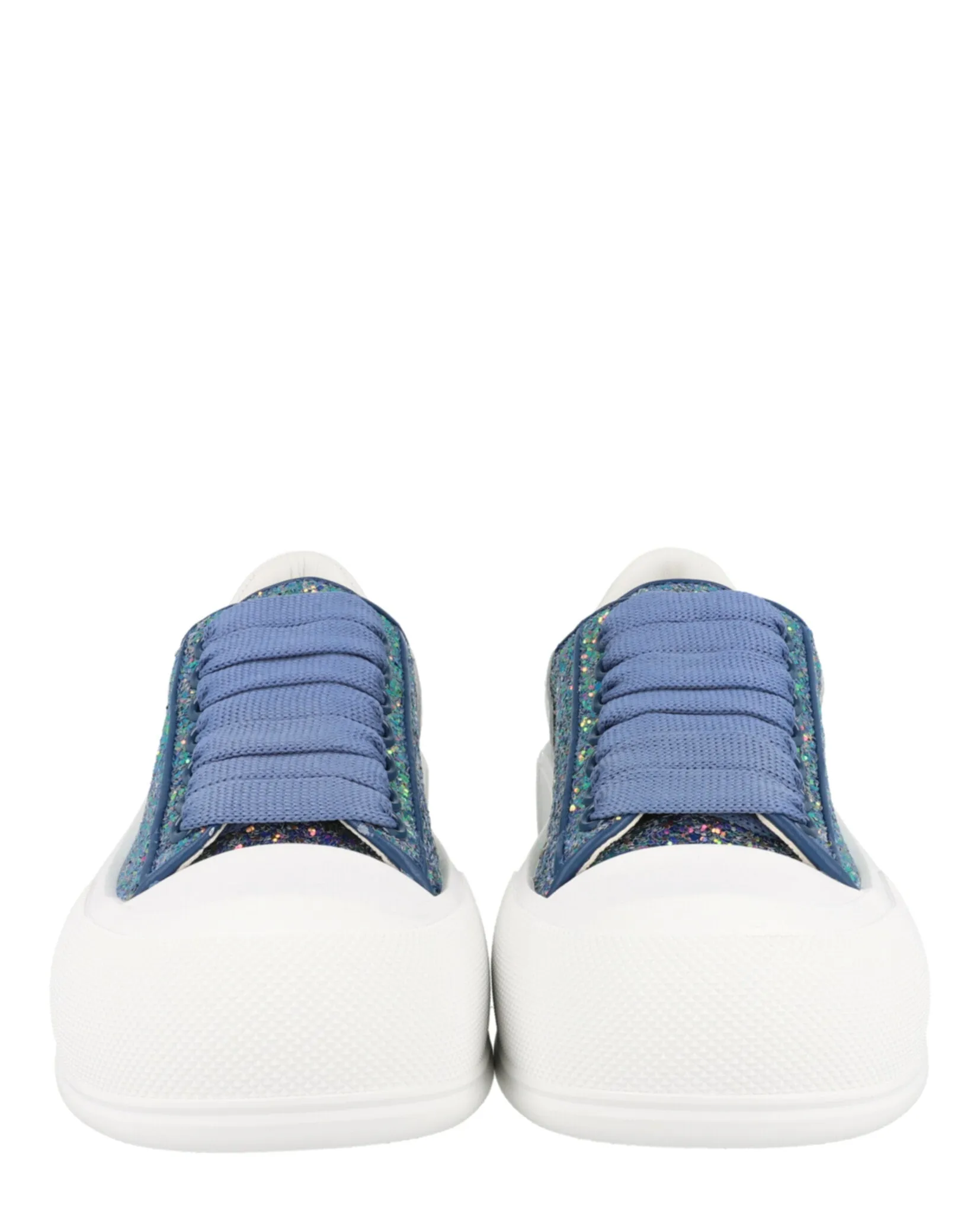 Alexander McQueen Glitter Low-Top Sneakers sold by Zulily product image thumbnail 5