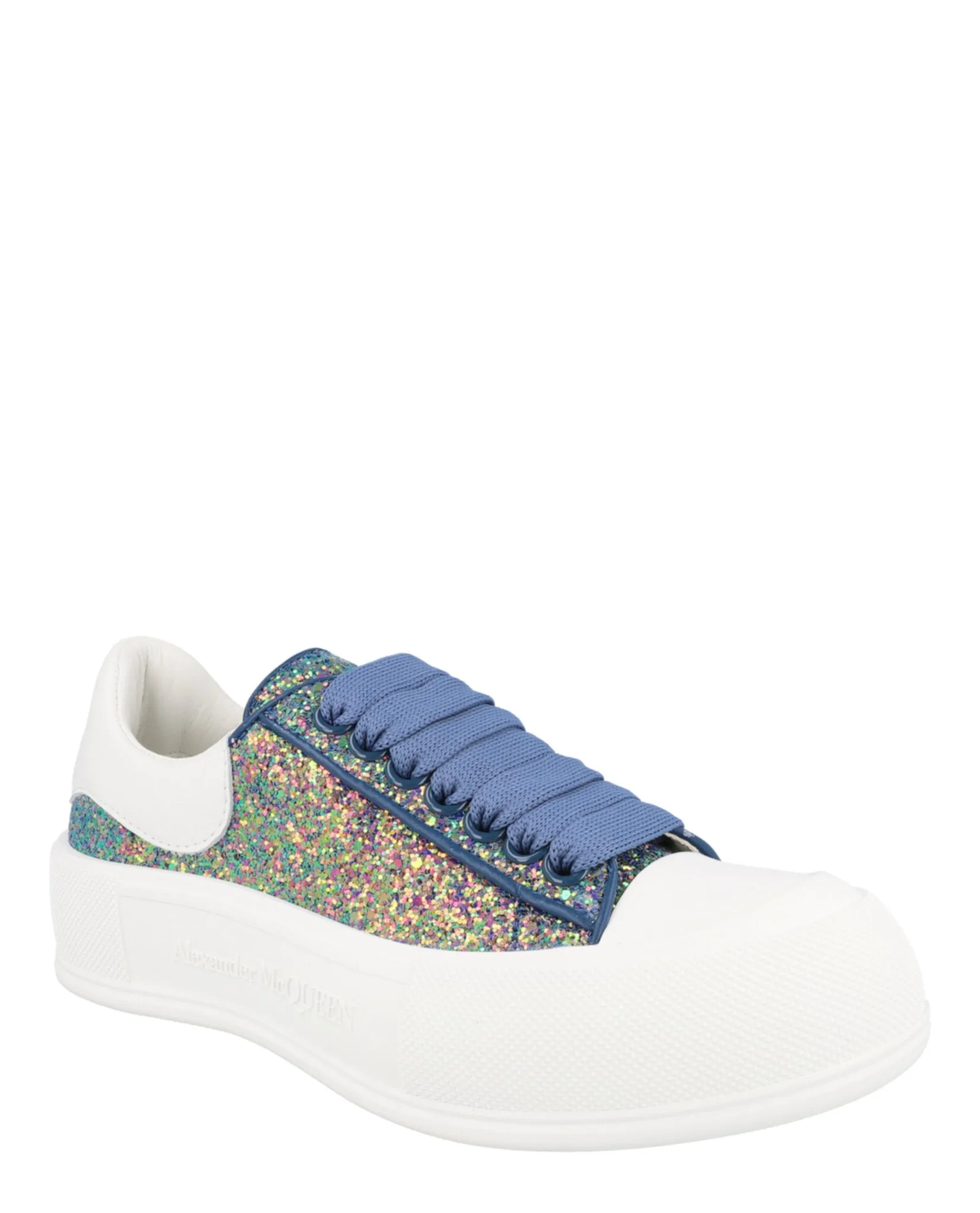 Alexander McQueen Glitter Low-Top Sneakers sold by Zulily product image thumbnail 2