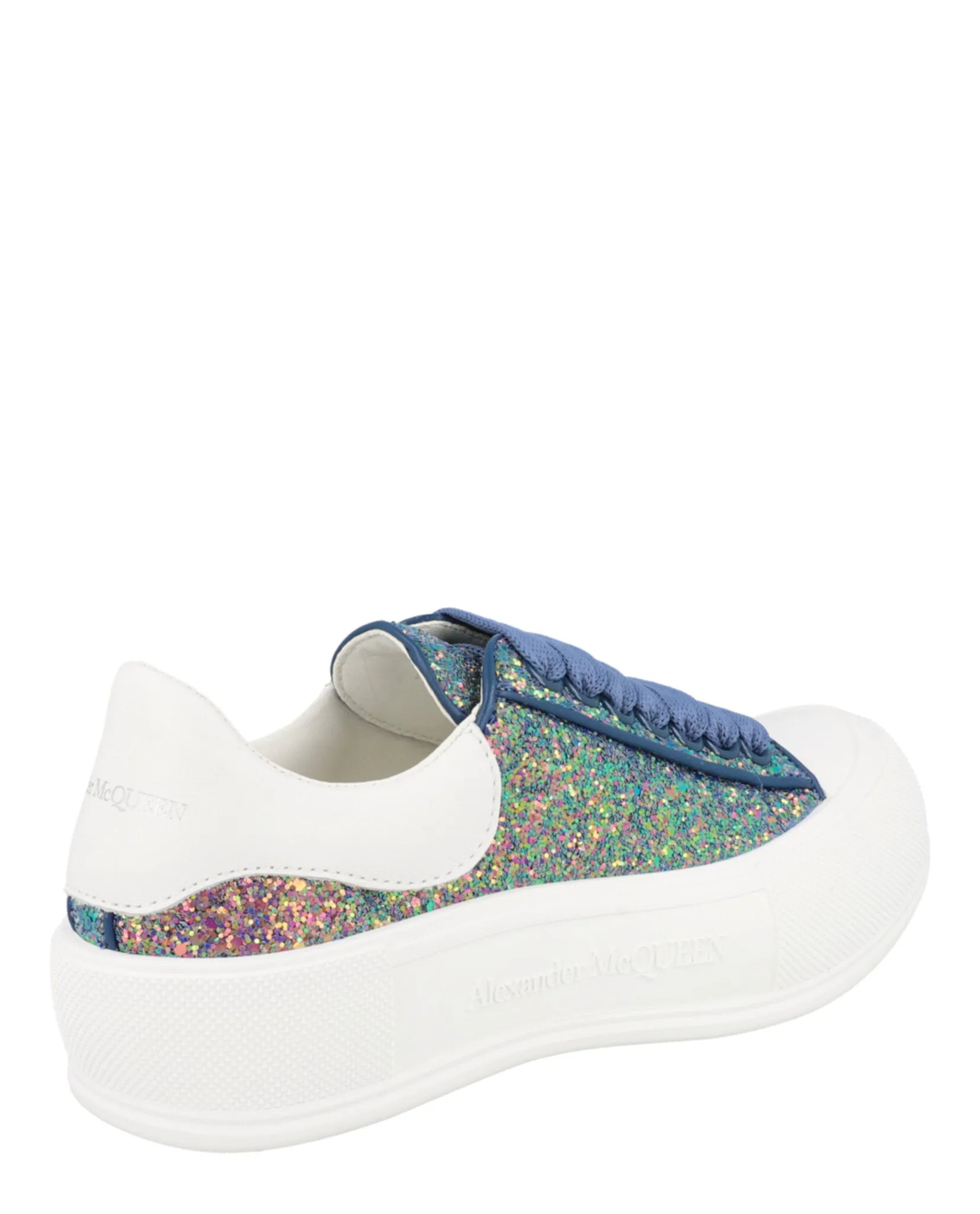 Alexander McQueen Glitter Low-Top Sneakers sold by Zulily product image thumbnail 3