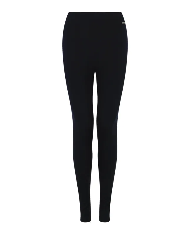 Ferragamo Wool Blend Leggings made by Salvatore Ferragamo