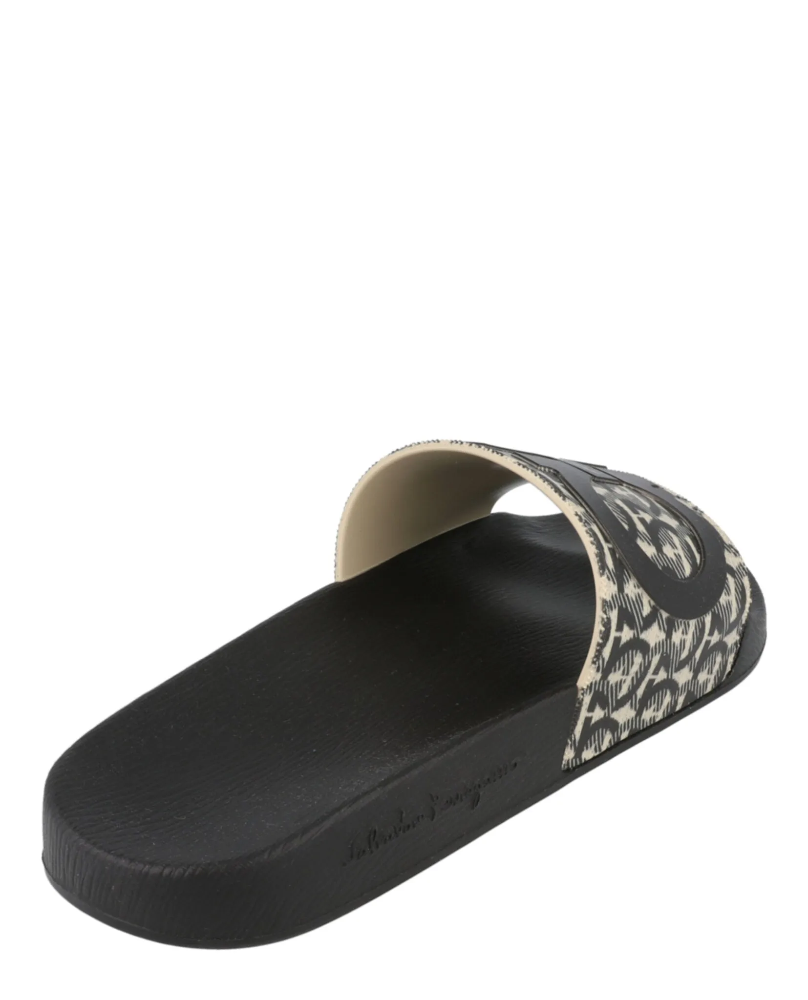 Ferragamo Groovy Dual Gancini Slides sold by Zulily product image thumbnail 3