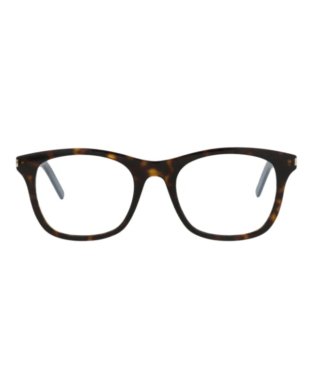 Saint Laurent Square-Frame Acetate Optical Frames made by Yves Saint Laurent