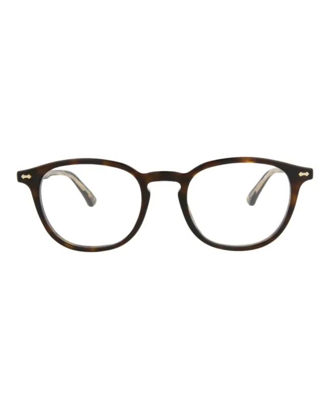Gucci Round-Frame Acetate Optical Frames made by Gucci