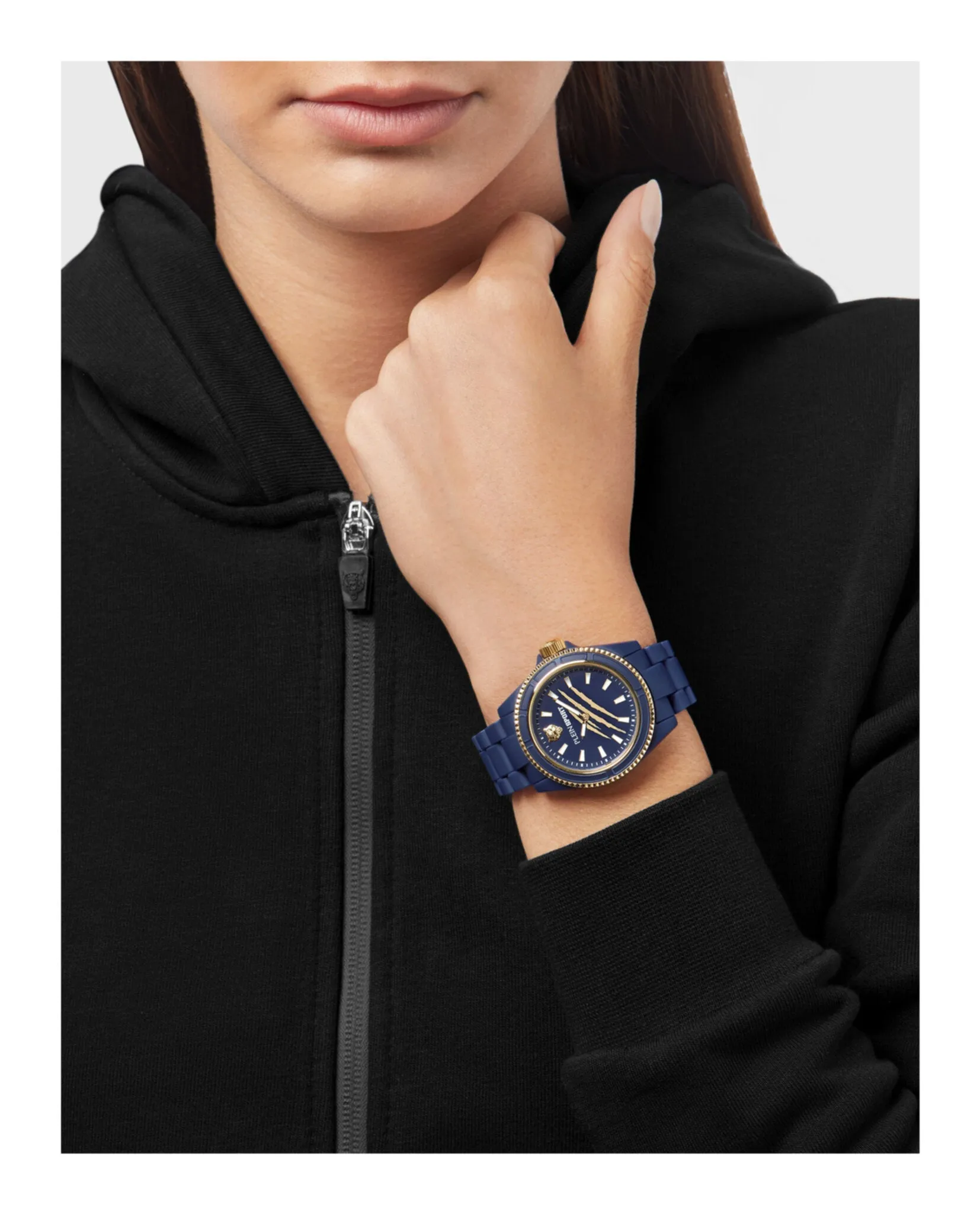 Plein Sport the Scratch Bracelet Watch sold by Zulily product image thumbnail 5