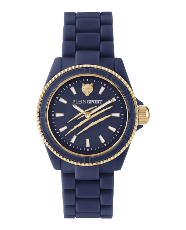 Plein Sport the Scratch Bracelet Watch made by Zulily