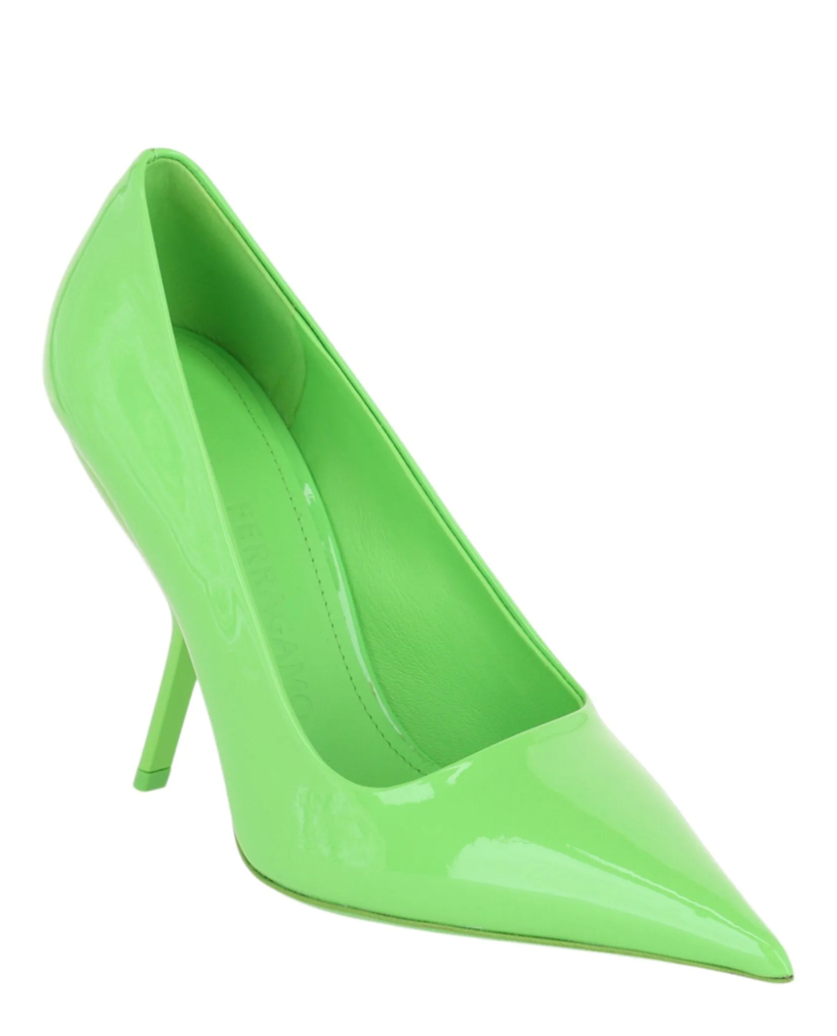 Ferragamo Eva X5 Pantent Leather Pumps sold by Zulily product image thumbnail 2