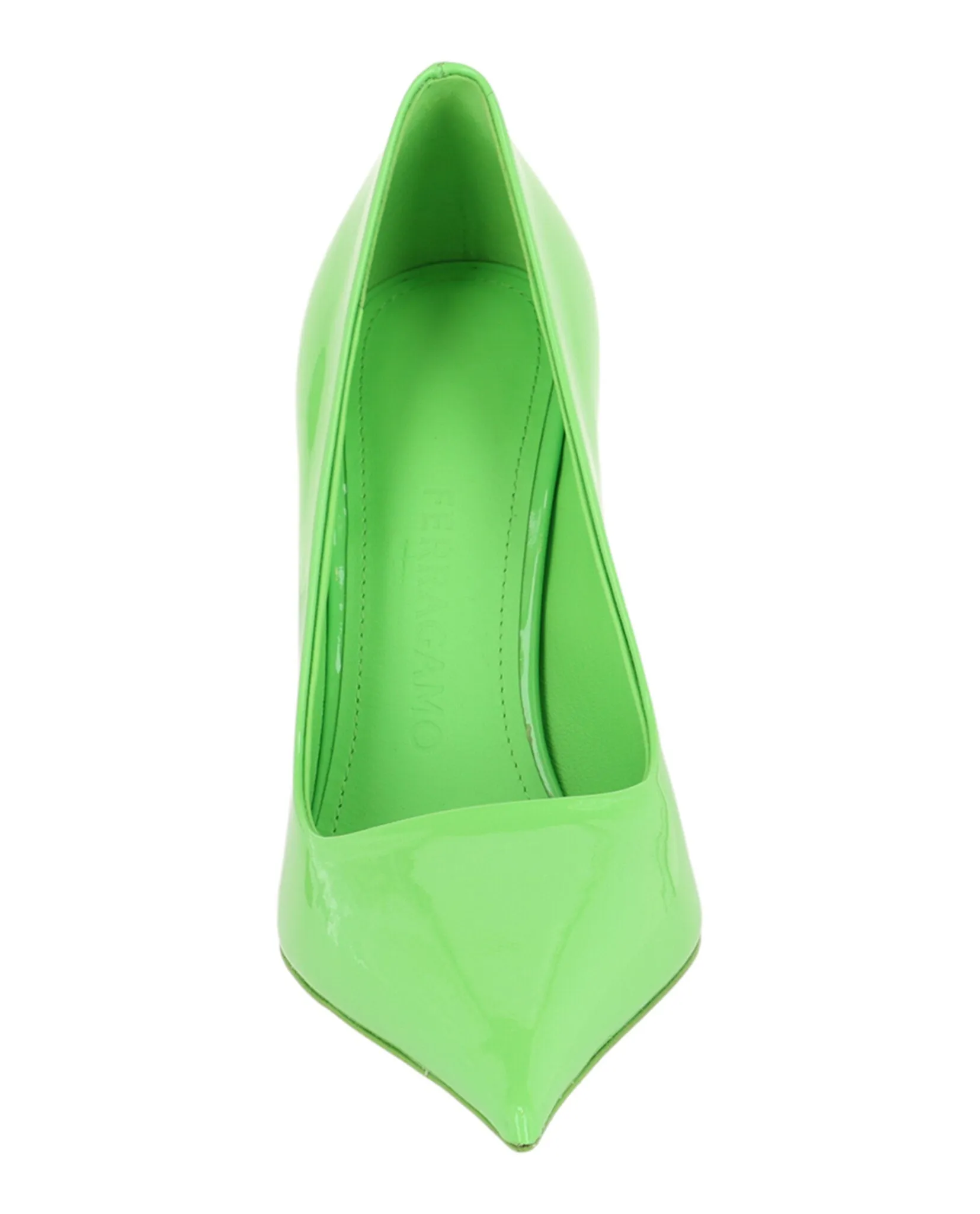 Ferragamo Eva X5 Pantent Leather Pumps sold by Zulily product image thumbnail 4