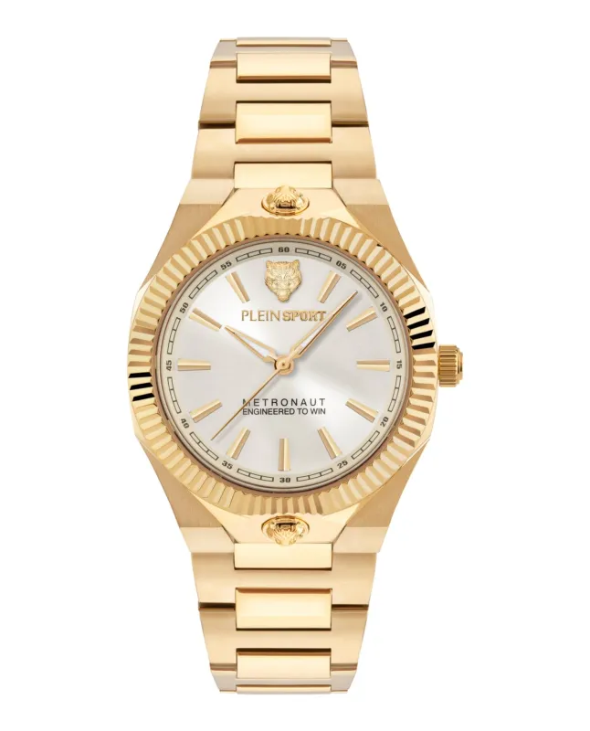 Plein Sport Metronaut Bracelet Watch made by Zulily