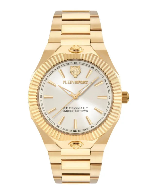 Plein Sport Metronaut Bracelet Watch made by Zulily