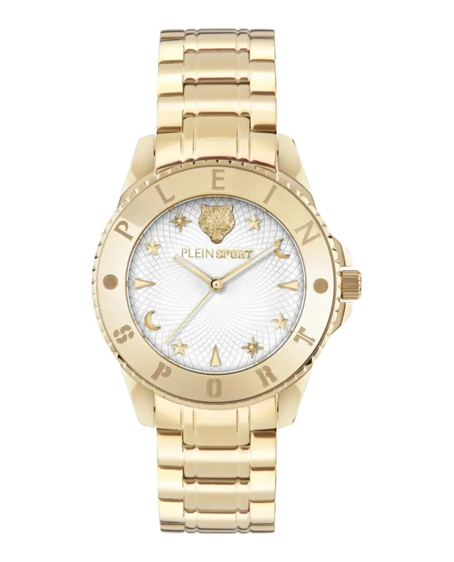 Plein Sport Glam Bracelet Watch made by Zulily
