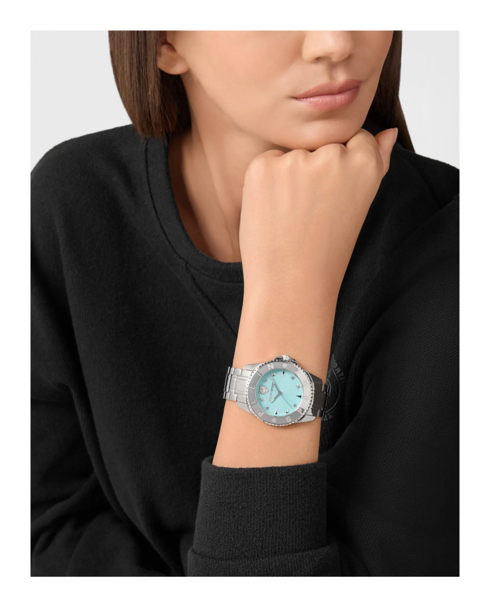 Plein Sport Glam Bracelet Watch sold by Zulily product image thumbnail 5