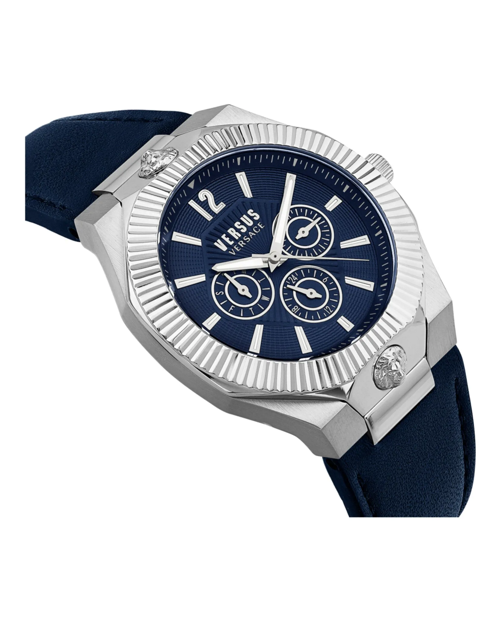 Versus Versace Echo Park Multifunction Leather Watch sold by Zulily product image thumbnail 3