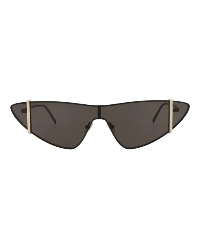 Saint Laurent Cat Eye-Frame Metal Sunglasses made by Yves Saint Laurent