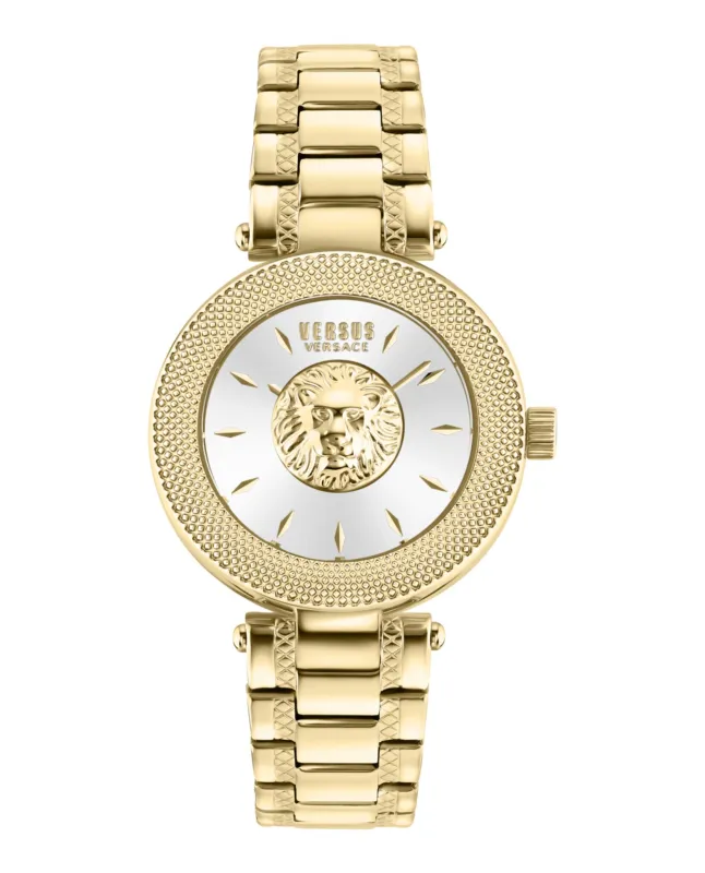 Versus Versace Brick Lane Bracelet Watch made by Zulily