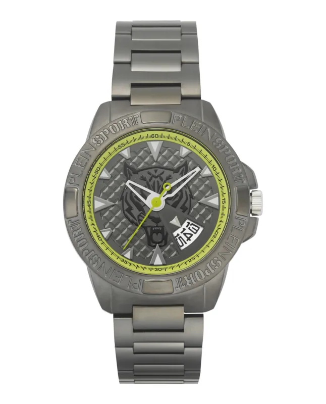 Plein Sport Touchdown Bracelet Watch made by Zulily