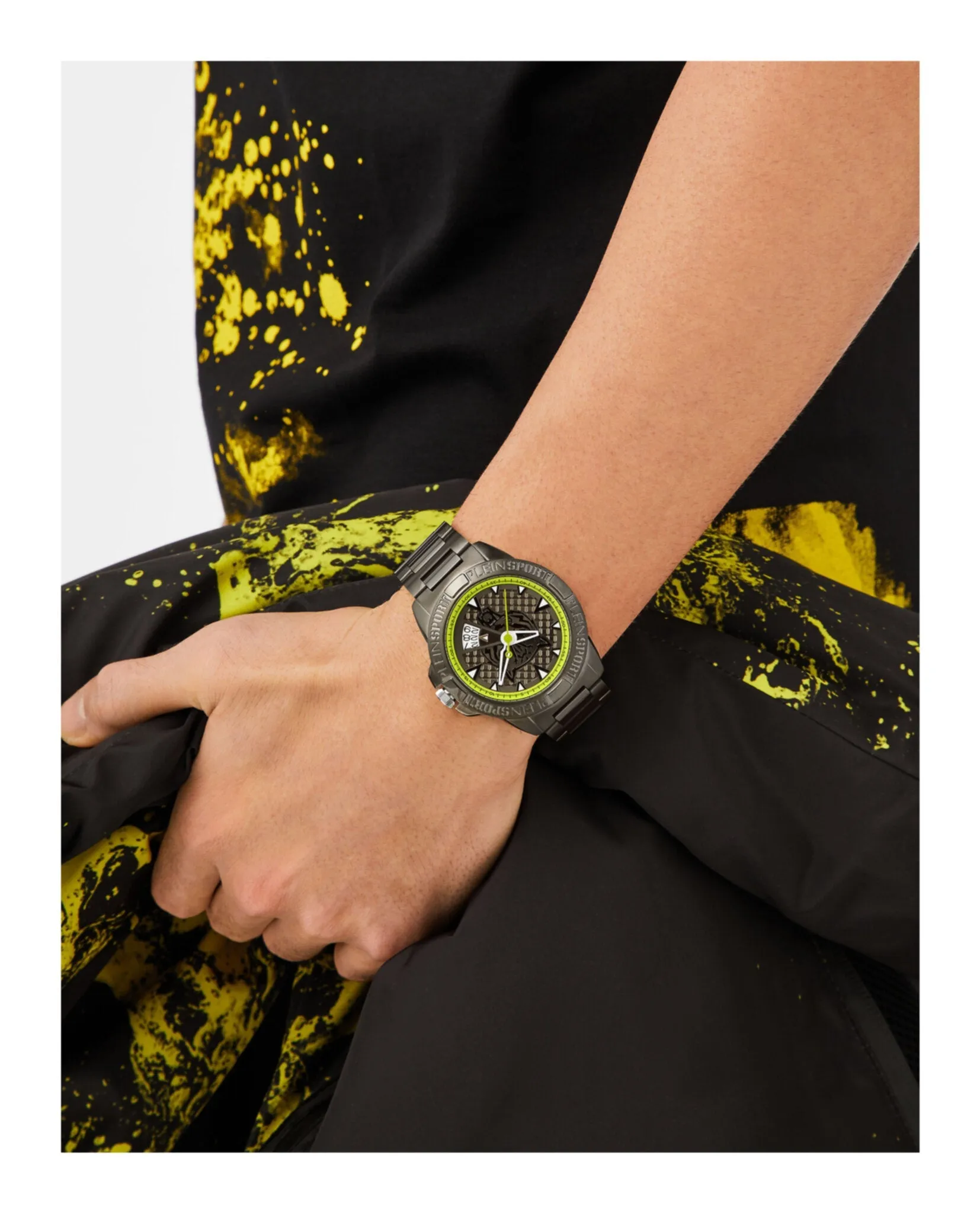Plein Sport Touchdown Bracelet Watch sold by Zulily product image thumbnail 5