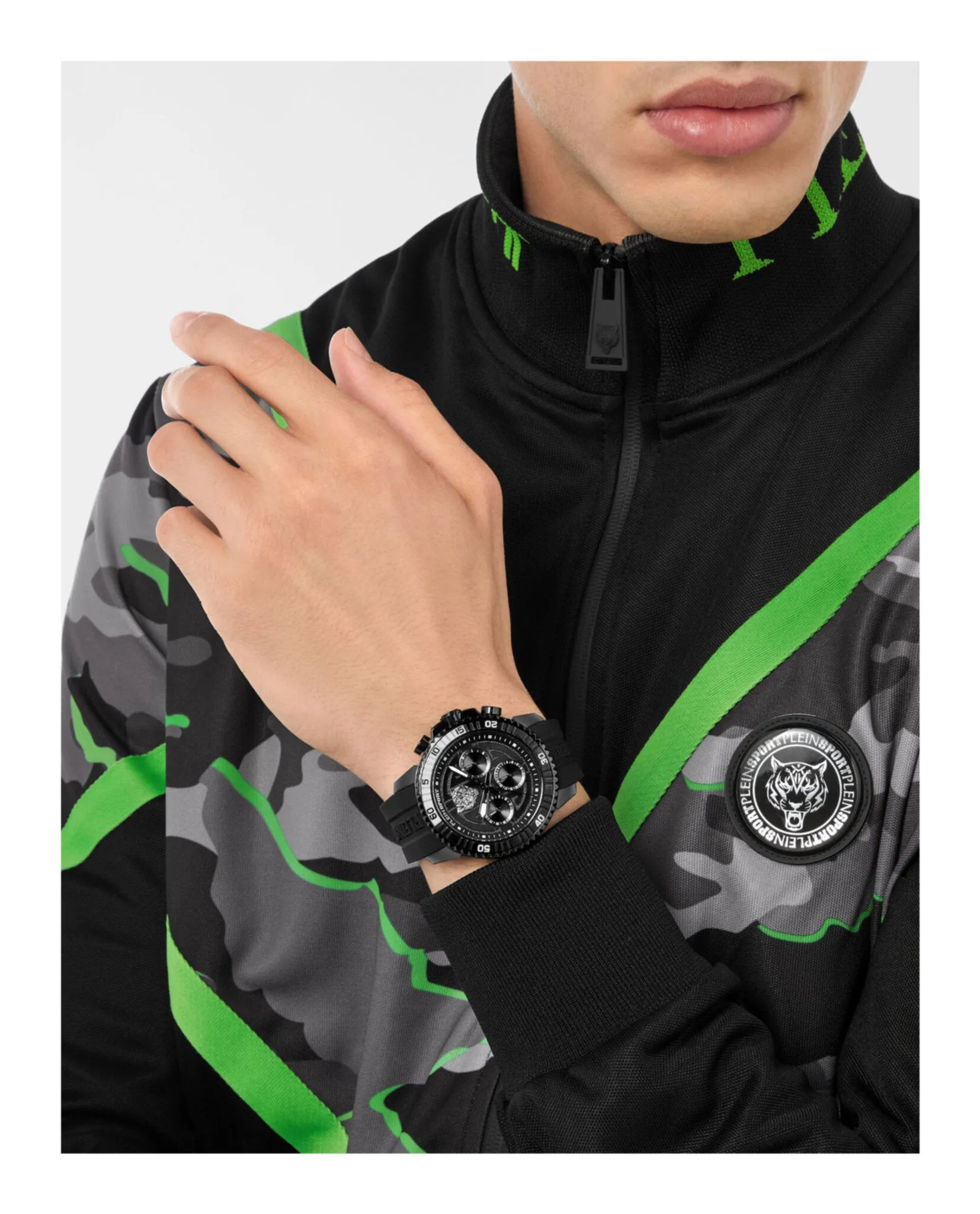 Plein Sport Powerlift Chronograph Watch sold by Zulily product image thumbnail 5