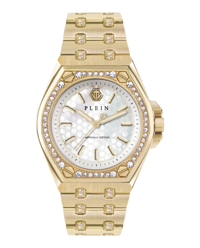 Philipp Plein Plein Extreme Crystal Watch made by Philipp Plein