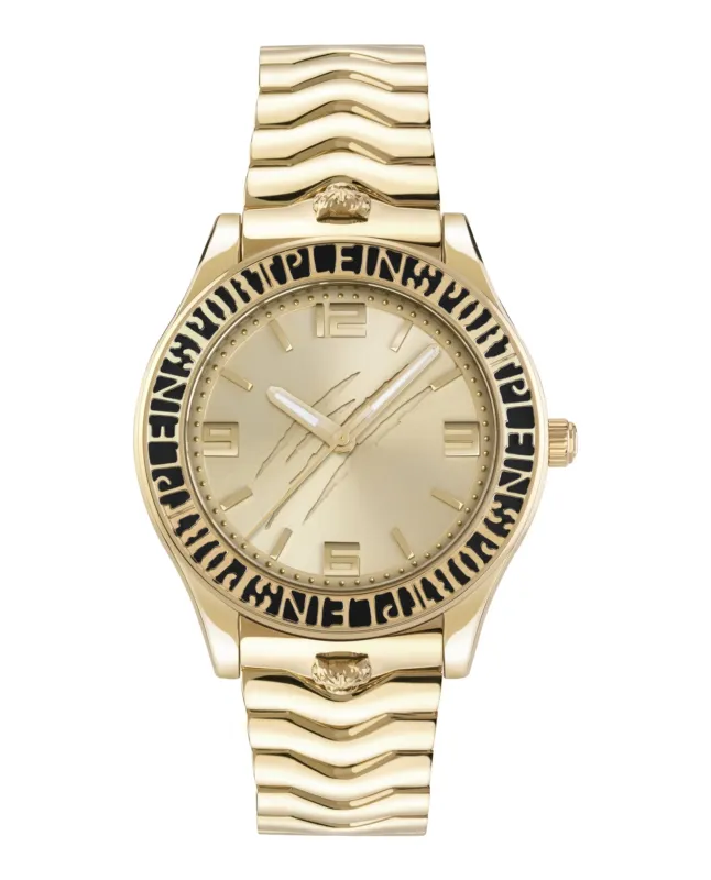 Plein Sport Eclipse Bracelet Watch made by Zulily