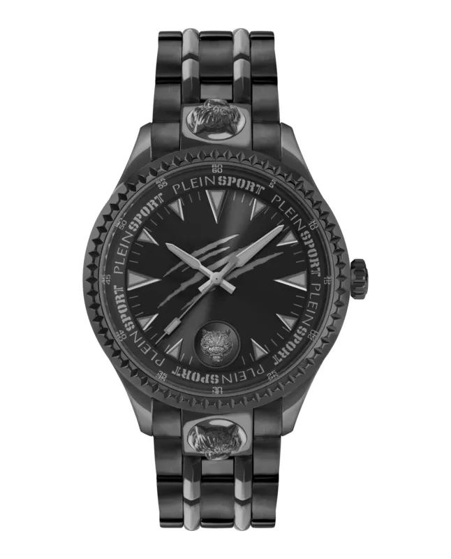 Plein Sport Lineman Bracelet Watch made by Zulily