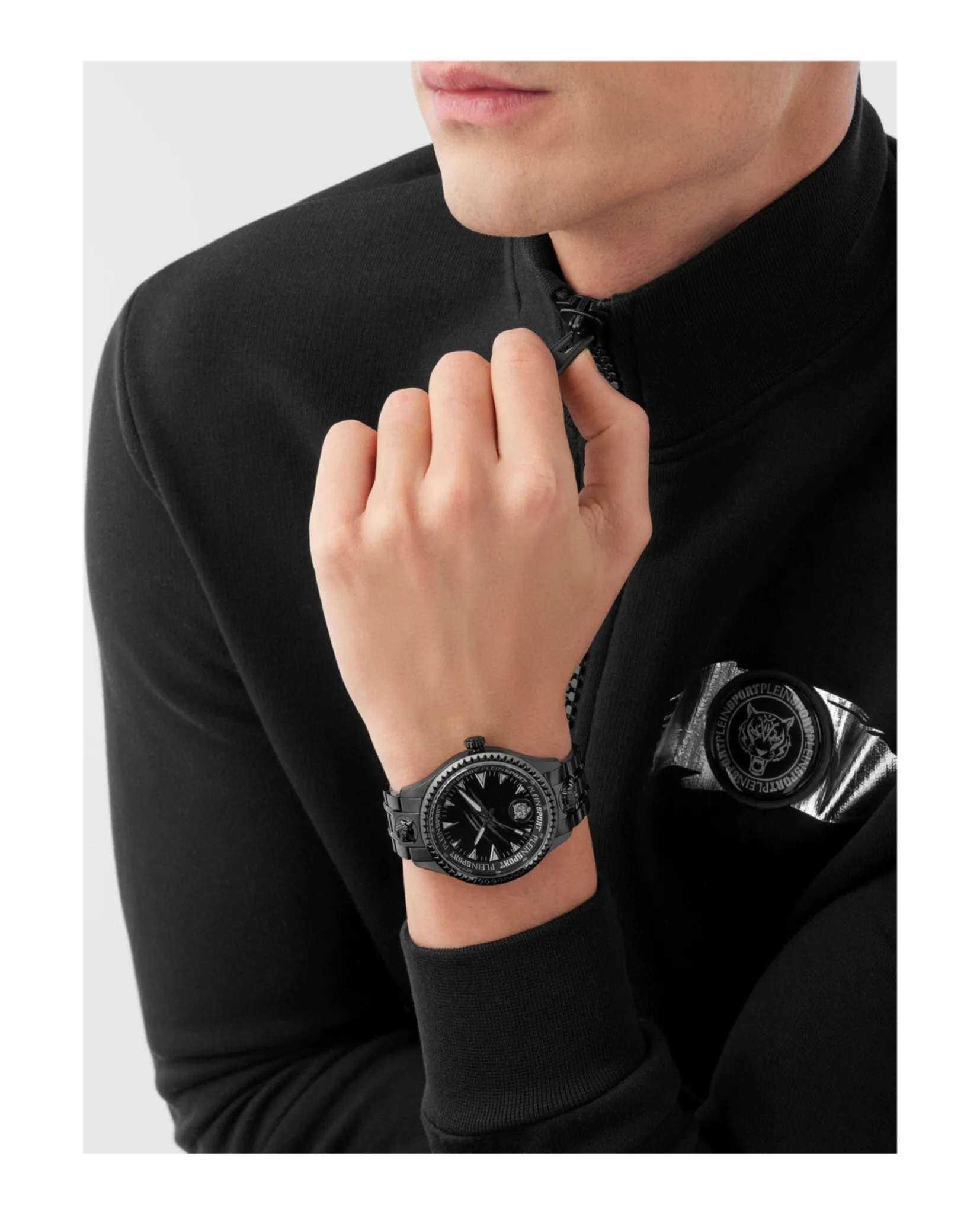 Plein Sport Lineman Bracelet Watch sold by Zulily product image thumbnail 5