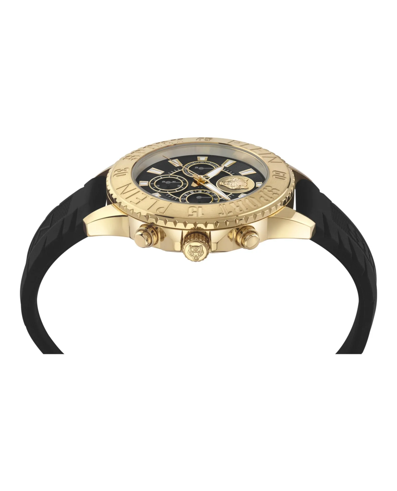 Plein Sport Glam Chrono Silicone Watch sold by Zulily product image thumbnail 2
