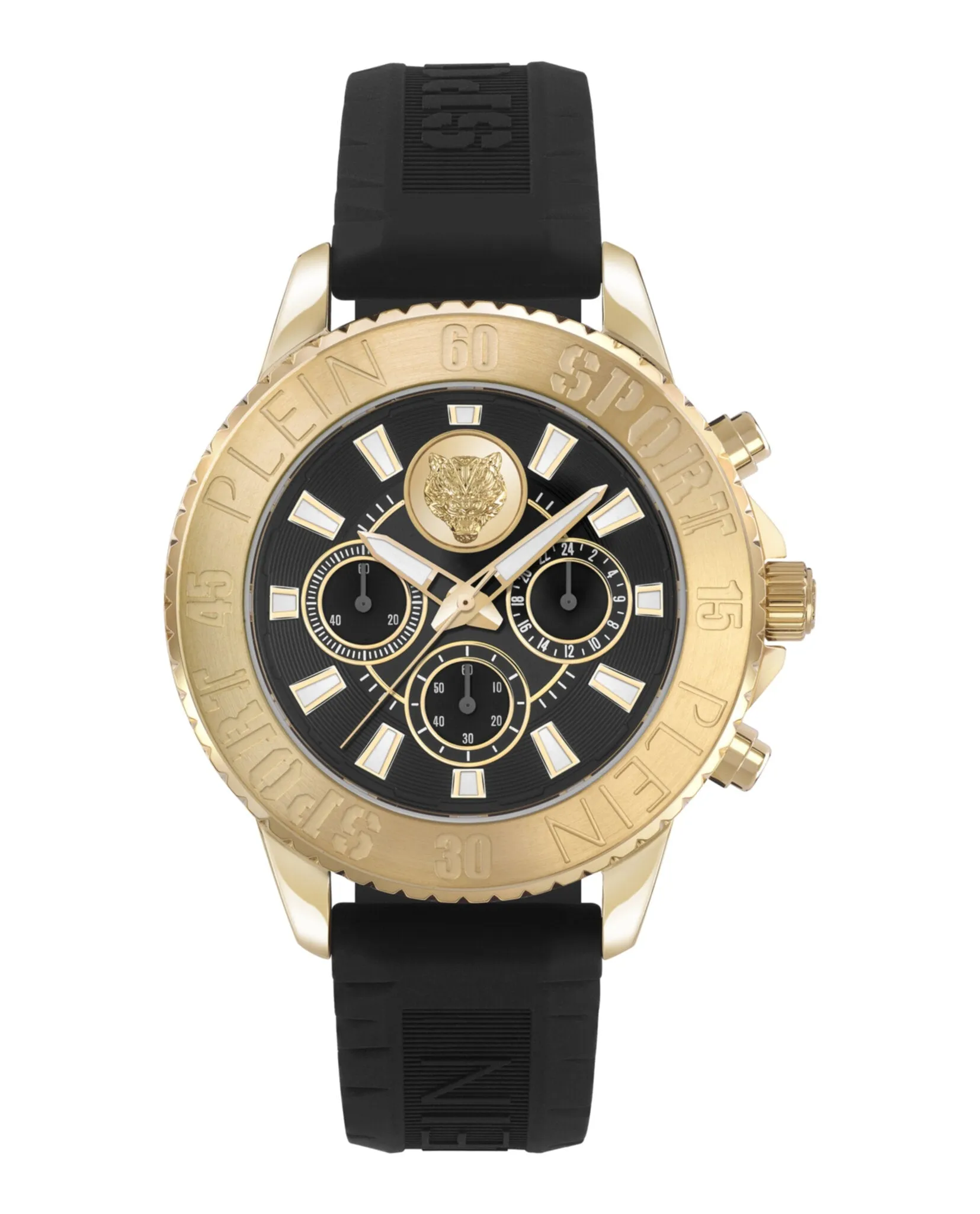Plein Sport Glam Chrono Silicone Watch sold by Zulily