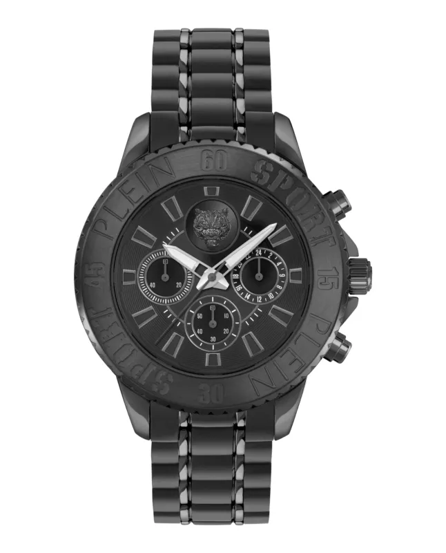 Plein Sport Glam Chrono Bracelet Watch made by Zulily