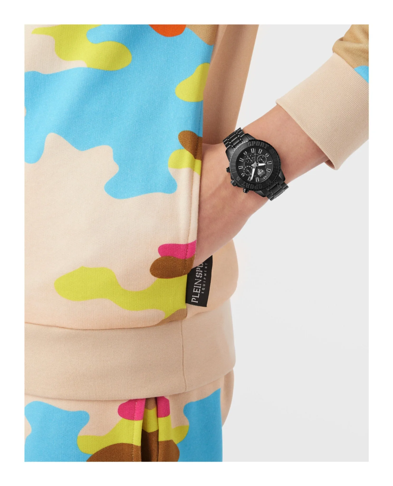 Plein Sport Glam Chrono Bracelet Watch sold by Zulily product image thumbnail 5