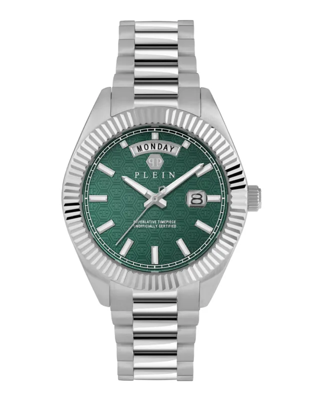 Philipp Plein Date Superlative Bracelet Watch made by Philipp Plein