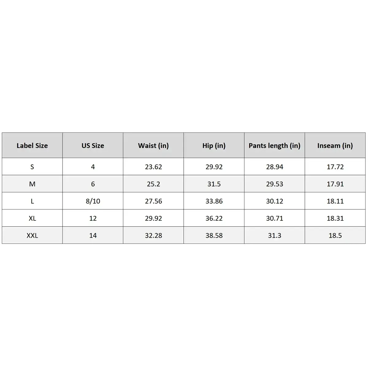 Women’s High Waist Capri Leggings with Pockets sold by Zulily product image thumbnail 3