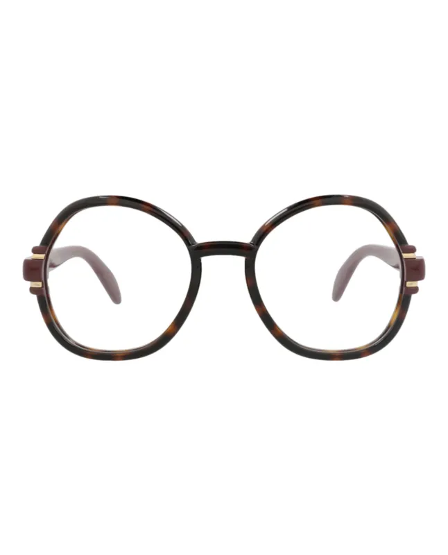 Gucci Round-Frame Injection Optical Frames made by Gucci