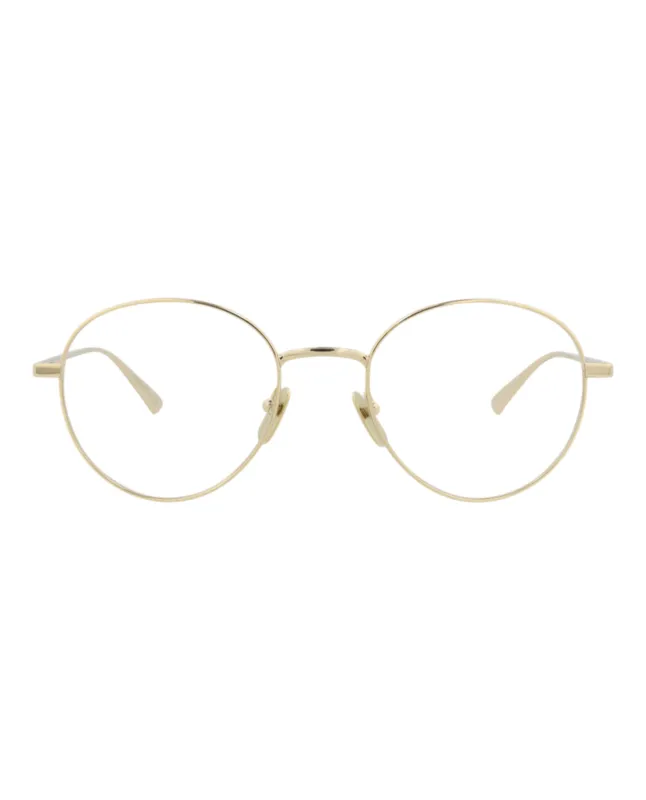 Gucci Round-Frame Metal Optical Frames made by Gucci