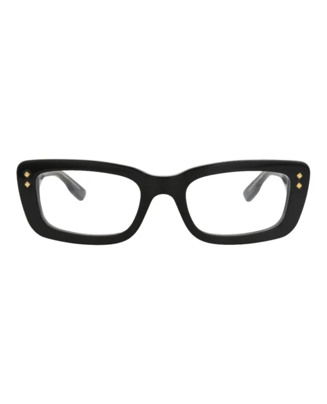 Gucci Square-Frame Acetate Optical Frames made by Gucci
