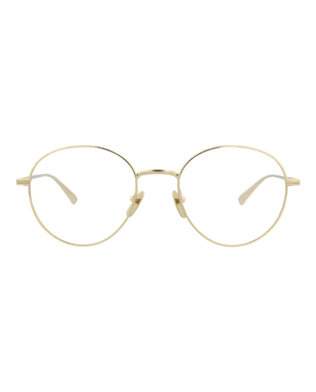 Gucci Round-Frame Metal Optical Frames made by Gucci