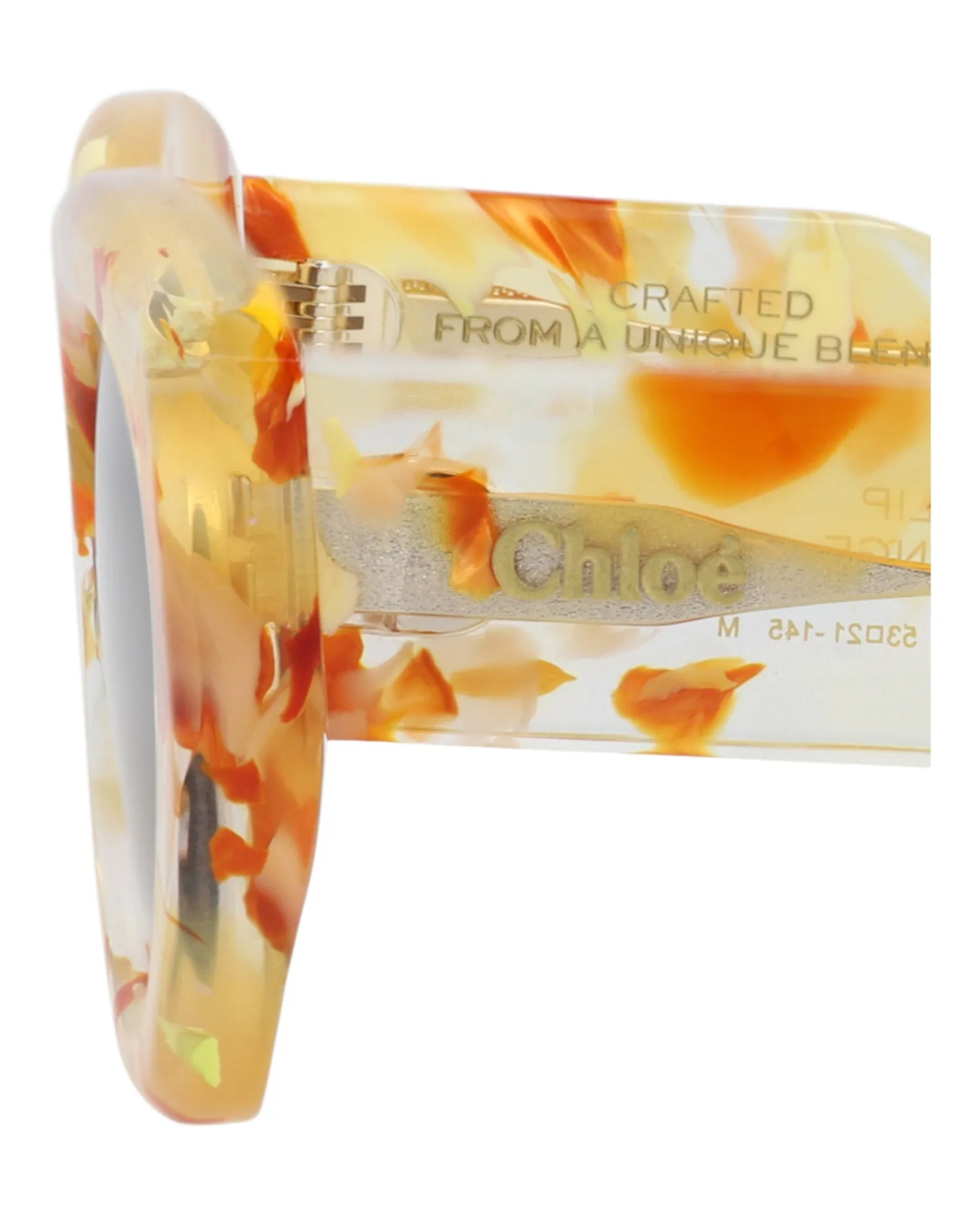 Chloé Cat Eye-Frame Recycled Acetate Sunglasses sold by Zulily product image thumbnail 4