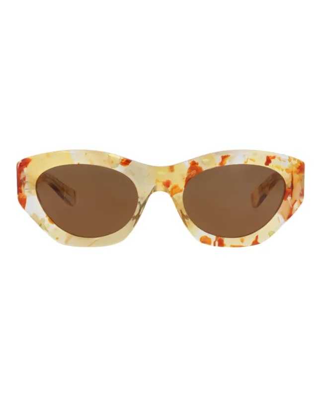 Chloé Cat Eye-Frame Recycled Acetate Sunglasses made by Chloe