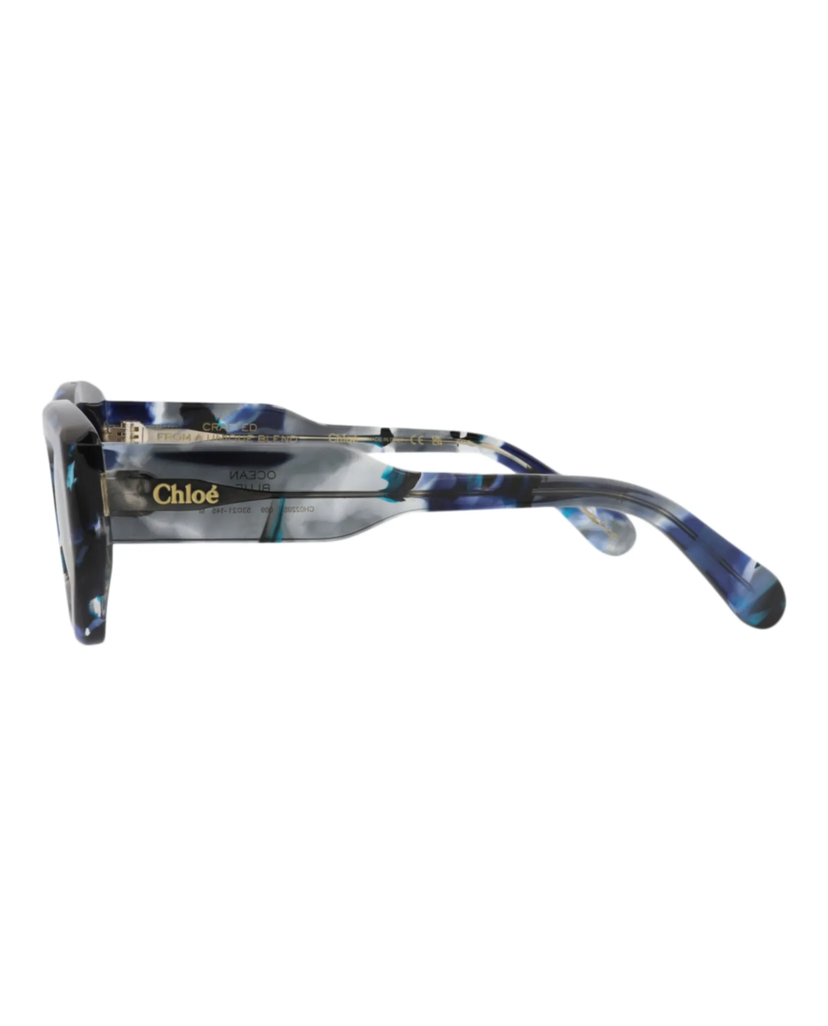 Chloé Cat Eye-Frame Recycled Acetate Sunglasses sold by Zulily product image thumbnail 3