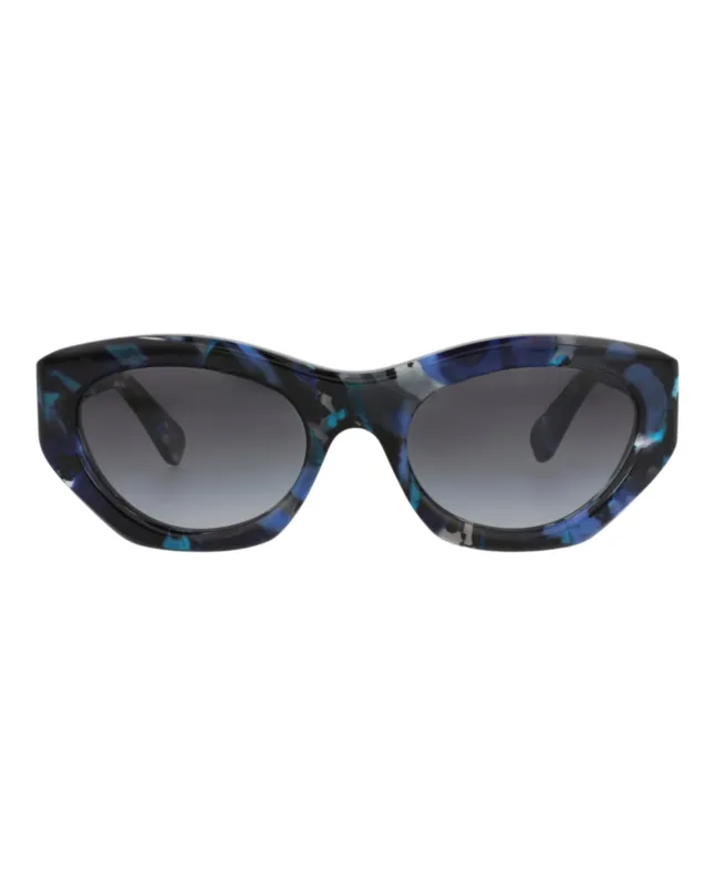Chloé Cat Eye-Frame Recycled Acetate Sunglasses made by Chloe