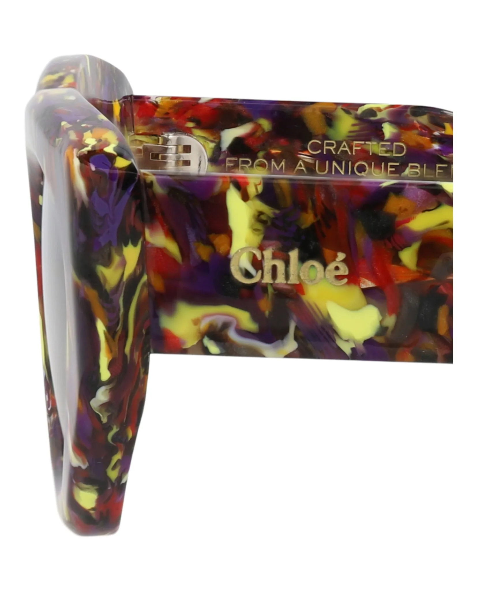 Chloé Cat Eye-Frame Recycled Acetate Sunglasses sold by Zulily product image thumbnail 4