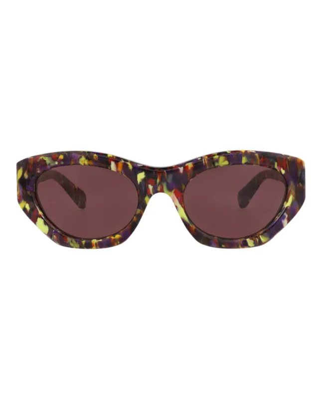 Chloé Cat Eye-Frame Recycled Acetate Sunglasses made by Chloe