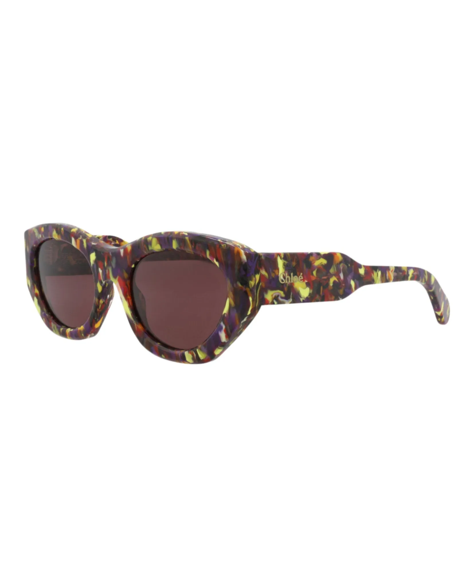 Chloé Cat Eye-Frame Recycled Acetate Sunglasses sold by Zulily product image thumbnail 2