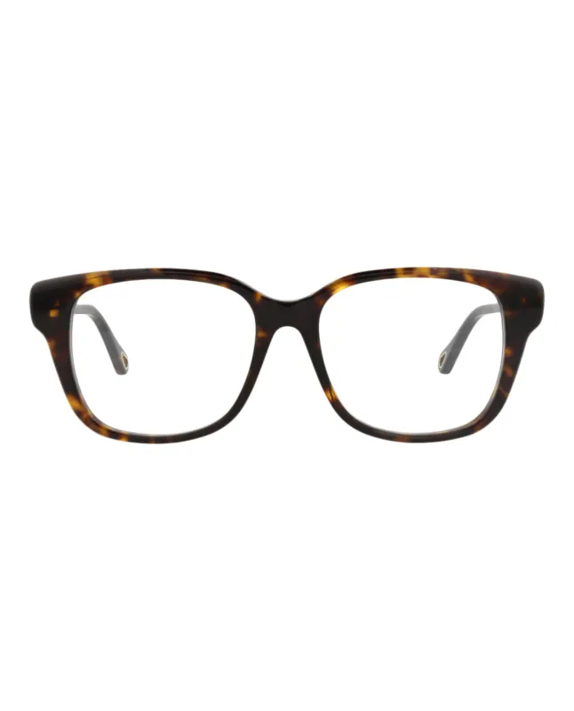 Chloé Square-Frame Recycled Acetate Optical Frames made by Chloe