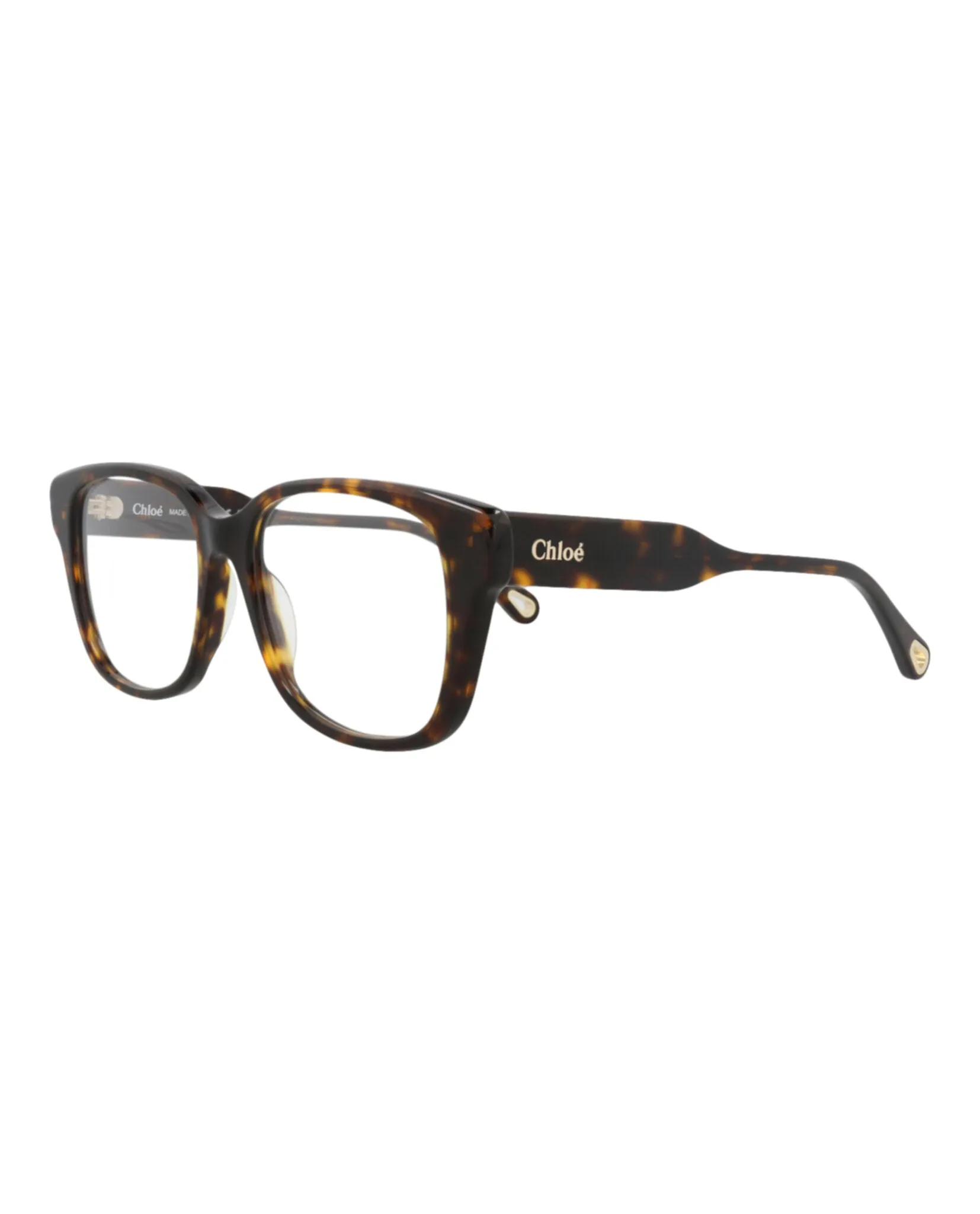 Chloé Square-Frame Recycled Acetate Optical Frames sold by Zulily product image thumbnail 2