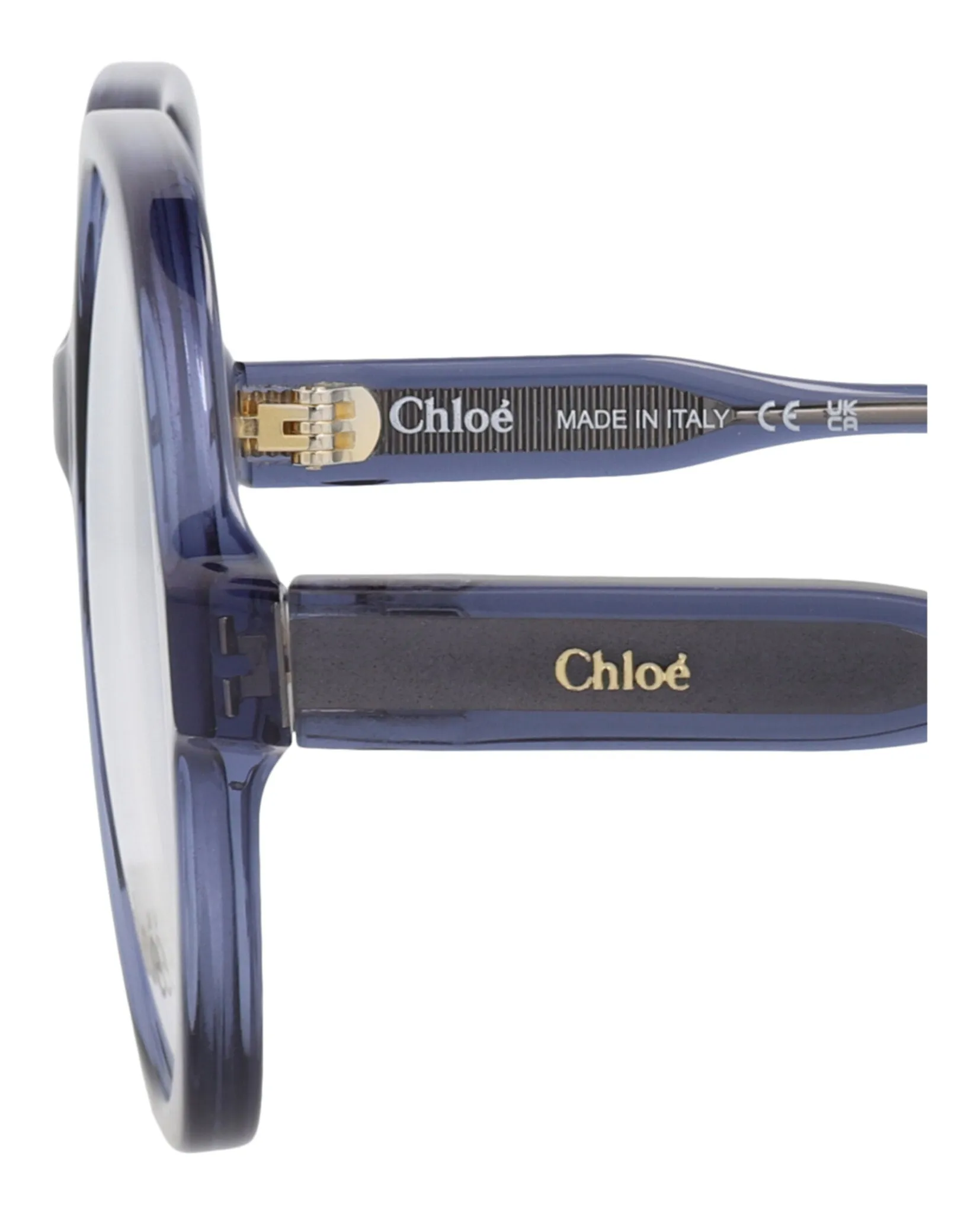 Chloé Round-Frame Bio Acetate Optical Frames sold by Zulily product image thumbnail 4