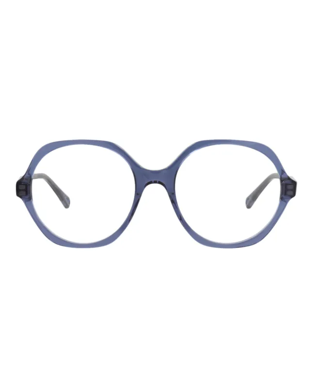 Chloé Round-Frame Bio Acetate Optical Frames made by Chloe