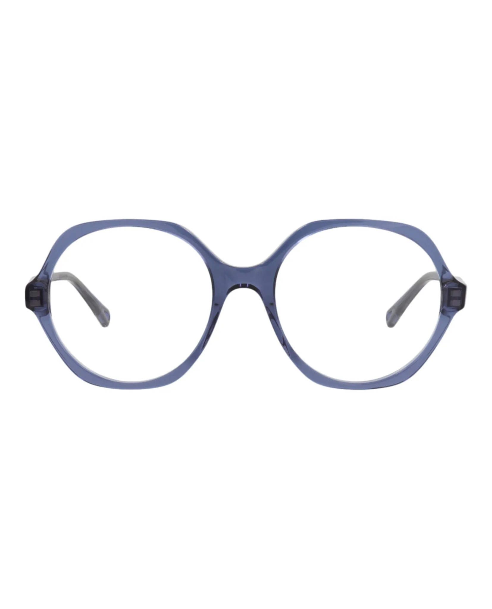 Chloé Round-Frame Bio Acetate Optical Frames sold by Zulily