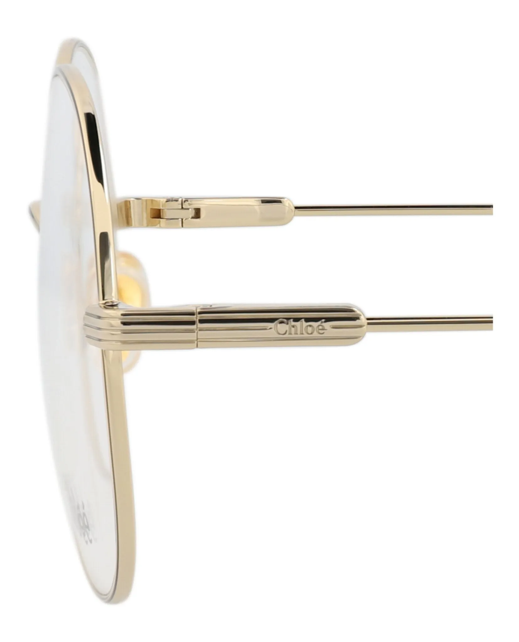 Chloé Round-Frame Metal Optical Frames sold by Zulily product image thumbnail 4